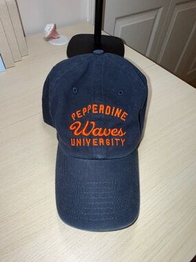 Pepperdine Waves University ‘47 Navy Baseball Cap